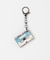 stereo phonic　Micro Cassette Keyring