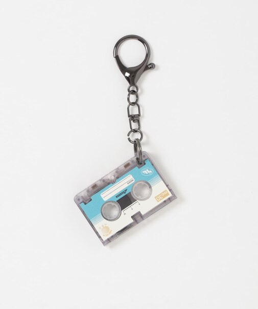 stereo phonic Micro Cassette Keyring