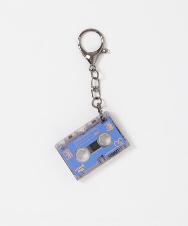 stereo phonic　Micro Cassette Keyring