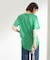 クルーネックシアーTシャツ