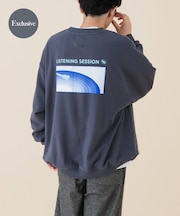 『別注』FORK&SPOON×SPS　BPスウェット vinyl