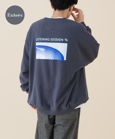 『別注』FORK&SPOON×SPS BPスウェット vinyl