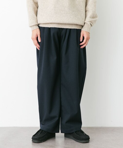 DANTON TUCK PANTS