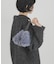 フラッフィー巾着ミニBAG