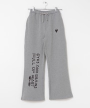 Common Noun　norahi 裏起毛スウェットパンツ