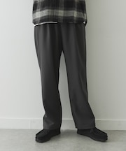 裏起毛ハイスペイージーワイドパンツ