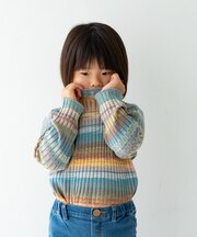 Solii+Sola GRADATION HIGH-NECK(KIDS)