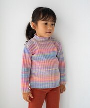 Solii+Sola GRADATION HIGH-NECK(KIDS)