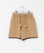 『セットアップ対応』 『150サイズ』ニットキュロットパンツ(KIDS)