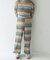 Solii+Sola　GRADATION KNIT PANTS(KIDS)
