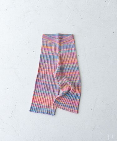 Solii+Sola GRADATION KNIT PANTS(KIDS)