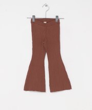 Solii+Sola KNIT FLARE PANTS(KIDS)