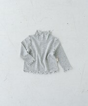 Solii+Sola FRILL HIGH-NECK(KIDS)