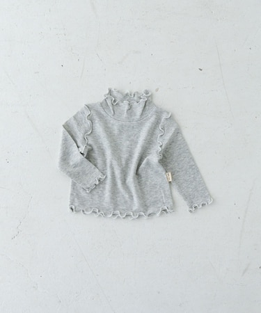 Solii+Sola FRILL HIGH-NECK(KIDS)