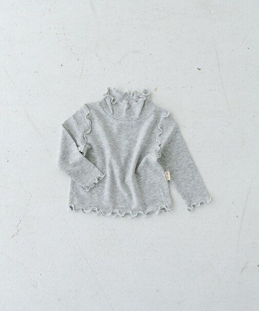 Solii+Sola FRILL HIGH-NECK(KIDS)