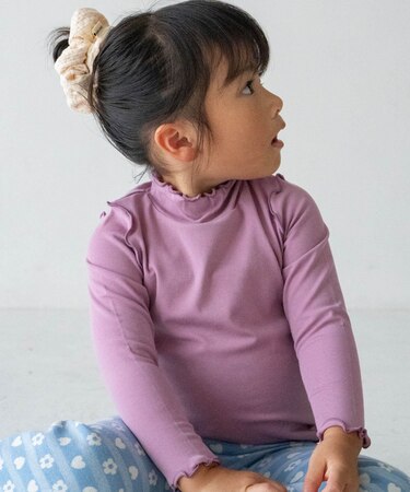 Solii+Sola FRILL HIGH-NECK(KIDS)