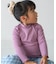 Solii+Sola　FRILL HIGH-NECK(KIDS)