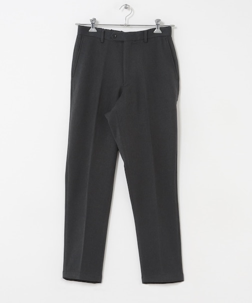 LIFE STYLE TAILOR ツイードライクコンフォータブルパンツ