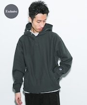 『別注』Champion×DOORS　HALF SNAP PARKA