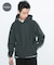 『別注』Champion×DOORS　HALF SNAP PARKA