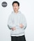 『別注』Champion×DOORS　HALF SNAP PARKA
