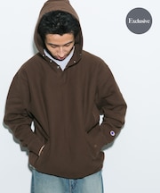 『別注』Champion×DOORS　HALF SNAP PARKA