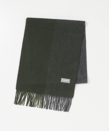 TWOTONE CASHMERE SCARF