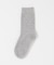 H FOOTWEAR　アラン柄ウールソックス