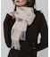 カシミヤミックスウールストール