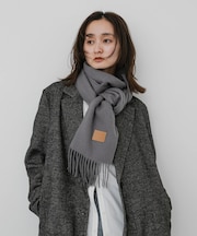 カシミヤミックスウールストール