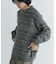 URBAN RESEARCH iD　ブークレメランジニット
