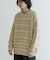 URBAN RESEARCH iD　ブークレメランジニット