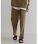URBAN RESEARCH iD　LINEN LIKE EASY PANTS
