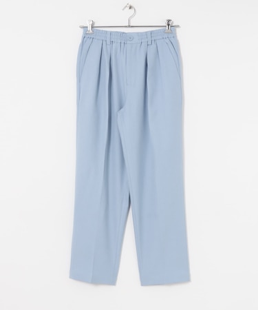 URBAN RESEARCH iD LINEN LIKE EASY PANTS