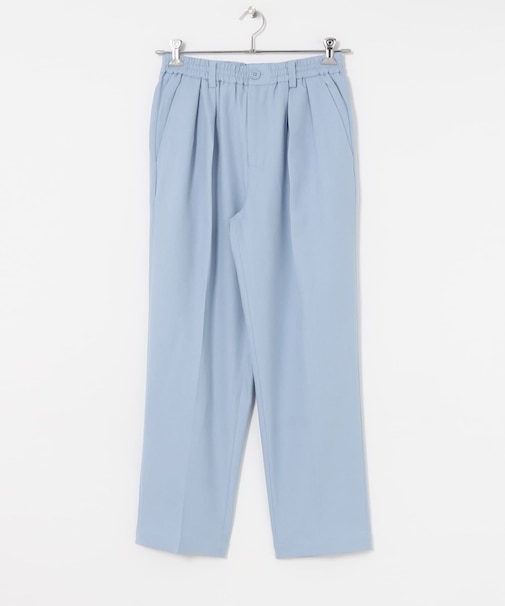 URBAN RESEARCH iD LINEN LIKE EASY PANTS