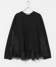 TORRAZZO DONNA DOCKING TIERED TOP