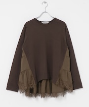 TORRAZZO DONNA DOCKING TIERED TOP