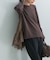 TORRAZZO DONNA　DOCKING TIERED TOP