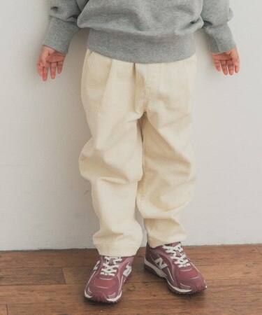 コーデュロイタックパンツ(KIDS)
