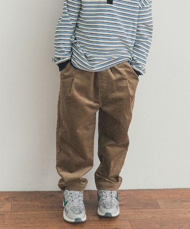 コーデュロイタックパンツ(KIDS)