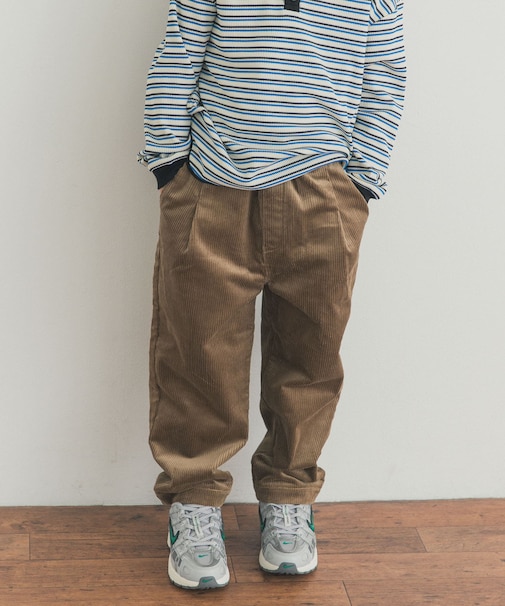 コーデュロイタックパンツ(KIDS)