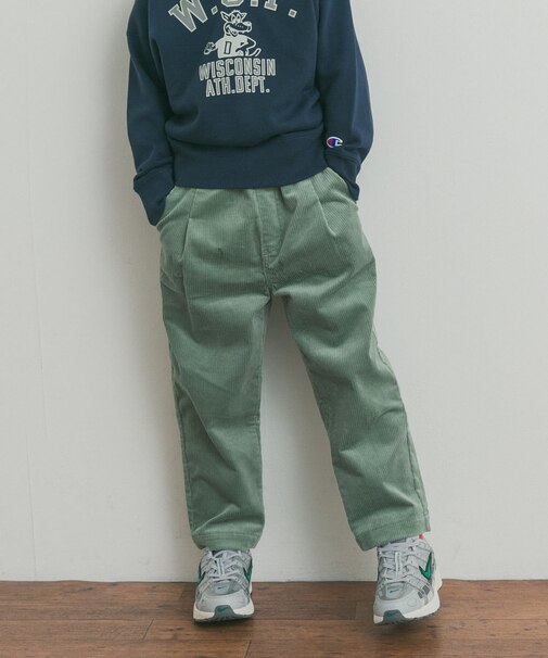 コーデュロイタックパンツ(KIDS)