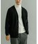 WASHABLEウール ニットカーディガン