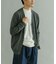 WASHABLEウール ニットカーディガン