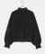 MARILYN MOON　RAYON NYLON 2WAY BLOUSE KNIT