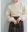 MARILYN MOON　RAYON NYLON 2WAY BLOUSE KNIT