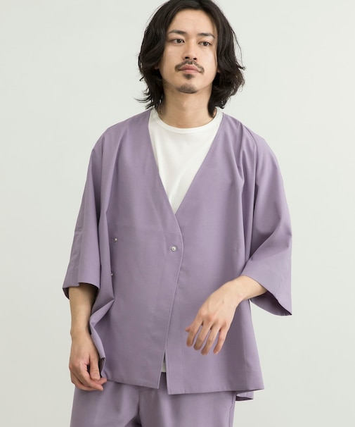 URBAN RESEARCH iD LINEN LIKE SAMUE JACKET