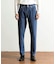 『ユニセックス』スーピマ DENIM PTスリム #RAMONE by SHIOTA