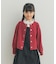 『WEB／一部店舗限定カラー』『親子リンク』『UR TECH』200日ニットカーディガン(KIDS)