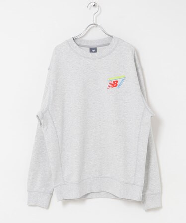 NEW BALANCE　トライロゴフレンチテリークルー